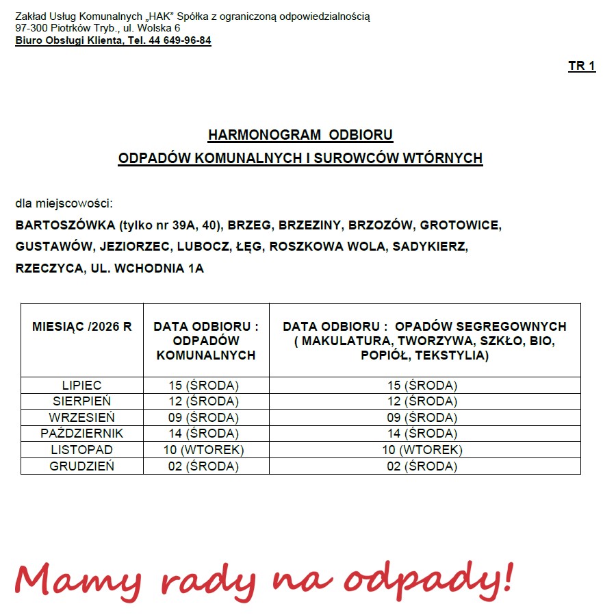 Trasa nr 1